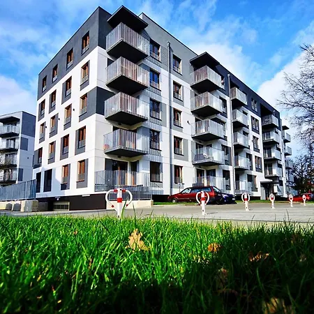 Apartament Za Swierkami 6 Osob , 3 Pokoje Колобжег Екстер'єр фото
