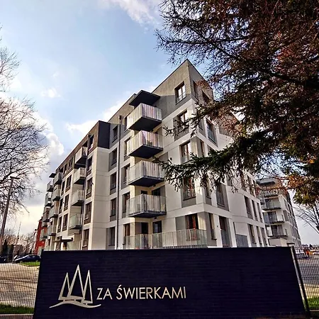 Apartament Za Swierkami 6 Osob , 3 Pokoje Колобжег Екстер'єр фото